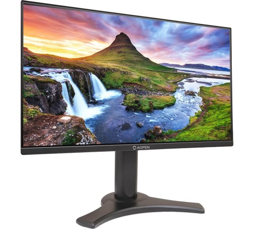 Монитор/ AOPEN by ACER 27CL2Ebmirx 27'', Black, 16:9, IPS, 1920x1080, 1 / 5ms, 250cd, 100Hz, 1xVGA + 1xHDMI(1.4) + Audio in/out, Speakers 2Wx2, sync: FreeSync, hadj 110 Монитор/ AOPEN by ACER 27CL2Ebmirx 27'', Black, 16:9, IPS, 1920x1080, 1 / 5ms, 250cd, 100Hz, 1xVGA + 1xHDMI(1.4) + Audio in/out, Speakers 2Wx2, sync: FreeSync, hadj 110