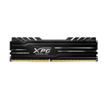 Модуль памяти ADATA   16GB (2 x 8Gb)  DDR4 UDIMM, XPG GAMMIX D10, 3200MHz CL16-20-20, 1.35V, Черный Радиатор (Вскрытая упаковка)