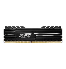 Модуль памяти ADATA   16GB (2 x 8Gb)  DDR4 UDIMM, XPG GAMMIX D10, 3200MHz CL16-20-20, 1.35V, Черный Радиатор (Вскрытая упаковка)