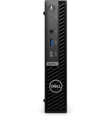 ПК Dell Optiplex 7020 MFF Core i3-14100T, 8GB, 512GB SSD, Intel UHD Graphics 770, WLAN + BT, KB ENG, Mouse, Linux Ubuntu,2YW