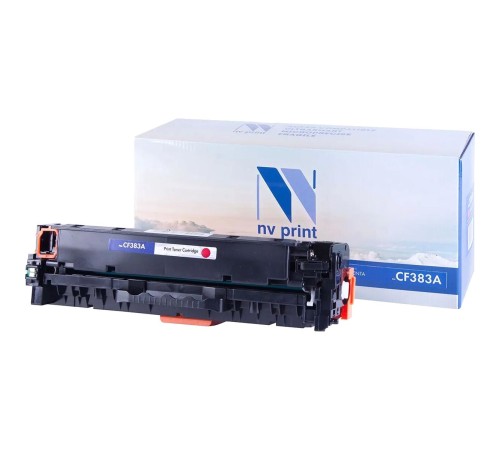 -/ Тонер-картридж NVP NV-CF383A Magenta для HP Color LaserJet M476dn/ M476dw/ M476nw (2700k)