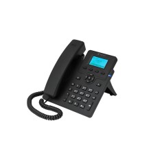 IP-телефон Flat-Phone C10: 2 SIP-аккаунта, 2 порта 10/100BASE-T (RJ-45), ЖК-дисплей, PoE