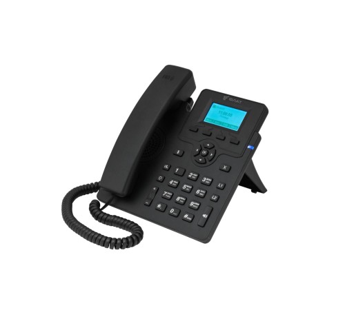 IP-телефон Flat-Phone C10: 2 SIP-аккаунта, 2 порта 10/100BASE-T (RJ-45), ЖК-дисплей, PoE IP-телефон Flat-Phone C10: 2 SIP-аккаунта, 2 порта 10/100BASE-T (RJ-45), ЖК-дисплей, PoE