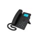 IP-телефон Flat-Phone C10: 2 SIP-аккаунта, 2 порта 10/100BASE-T (RJ-45), ЖК-дисплей, PoE