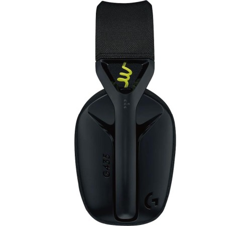 Гарнитура/ Logitech Headset G435 LIGHTSPEED Wireless Gaming BLACK- Retail