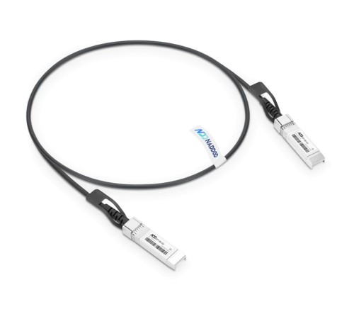 Медный кабель/ Naddod Generic Compatible 3m (10ft) 10G SFP+ Passive Direct Attach Copper Twinax Cable 30AWG #30084 Медный кабель/ Naddod Generic Compatible 3m (10ft) 10G SFP+ Passive Direct Attach Copper Twinax Cable 30AWG #30084