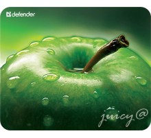Defender Коврик для компьютерной мыши Juicy sticker 220х180х0.4 мм, 4 вида