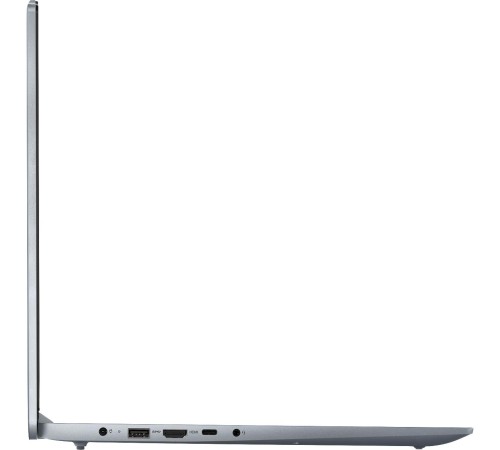 Ноутбук/ Lenovo IdeaPad Slim 3 16IRU9 16"(1920x1200 IPS)/Intel Core 5 120U(1.4Ghz)/16384Mb/512SSDGb/noDVD/Int:Intel® Graphics/Cam/BT/WiFi/47WHr/war 1y/1.74kg/arctic grey/noOS + 65W, RU kbd Ноутбук/ Lenovo IdeaPad Slim 3 16IRU9 16"(1920x1200 IPS)/Intel Core 5 120U(1.4Ghz)/16384Mb/512SSDGb/noDVD/Int:Intel® Graphics/Cam/BT/WiFi/47WHr/war 1y/1.74kg/arctic grey/noOS + 65W, RU kbd