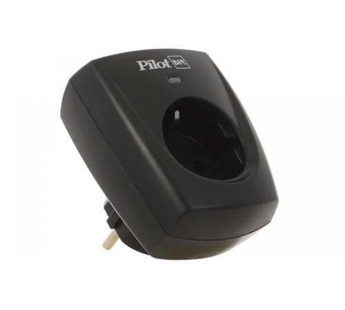 Сетевой фильтр Pilot BIT, 1 розетка, черный (16А)/ Surge Protector ZIS Pilot BIT, 1 outlet, black (16A) Сетевой фильтр Pilot BIT, 1 розетка, черный (16А)/ Surge Protector ZIS Pilot BIT, 1 outlet, black (16A)
