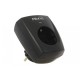 Сетевой фильтр Pilot BIT, 1 розетка, черный (16А)/ Surge Protector ZIS Pilot BIT, 1 outlet, black (16A)