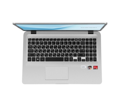 Ноутбук/ Maibenben B115A 15.6"(1920x1080 (матовый) IPS)/AMD Ryzen 3 4300U(2.7Ghz)/8192Mb/512PCISSDGb/Int:AMD Radeon/Cam/BT/WiFi/51.28WHr/war 2y/1.65kg/Silver/Linux + Screen 60Hz, 16:9