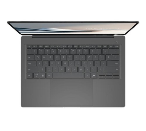 Ноутбук ASUS Zenbook A14 UX3407QA-QD267W Snapdragon X  X1 26 100  Qualcomm Hexagon LPDDR5X 16GB 512GB PCIE SSD Adreno GPU/ WUXGA (1920 x 1200) ,WIN11 HOME 0.74 kg Iceland Gray