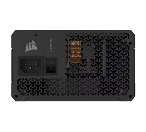 Блоки питания/ Power Supply Corsair RM750e, 750W 80+ Gold (ATX, 3.1, PCIe 5.1, Full modular, 1x24(20+4)pin, 2xEPS/ATX 12V 8-pin (4+4), 1x12V-2x6(12+4)pin, 2x12V-2x6 to Dual 8-Pin(6+2), 1xPCIe 8-Pin(6+2), 4xSATA (4 Straight SATA), 4xSATA / PATA (2 Straight Блоки питания/ Power Supply Corsair RM750e, 750W 80+ Gold (ATX, 3.1, PCIe 5.1, Full modular, 1x24(20+4)pin, 2xEPS/ATX 12V 8-pin (4+4), 1x12V-2x6(12+4)pin, 2x12V-2x6 to Dual 8-Pin(6+2), 1xPCIe 8-Pin(6+2), 4xSATA (4 Straight SATA), 4xSATA / PATA (2 Straight