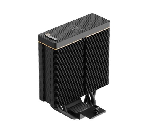 Кулер для процессора Ocypus Iota A40 BK, 120mm FAN, Display Panel, 4 HEAT PIPES, 4-PIN PWM, 500-2000 RPM, 29DBA, FDB, LGA115X/1200/1700/18XX, AM4/AM5