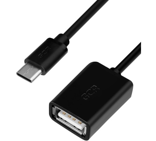 Greenconnect Адаптер переходник OTG 0.5m USB 2.0, CM/AF, черный, 28/28 AWG, экран, армированный, морозостойкий, GCR-UCO1AF-BB2S-0.5m Greenconnect Адаптер переходник OTG 0.5m USB 2.0, CM/AF, черный, 28/28 AWG, экран, армированный, морозостойкий, GCR-UCO1AF-BB2S-0.5m