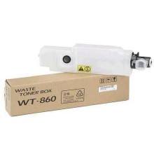 Бункер отработанного тонера WT-860 для Kyocera FS-C8600dn/C8650dn/ TASKalfa 3500i/3501i/4500i/4501i/5500i/5501i/3050ci/3051ci/3550ci/3551ci/4550ci/4551ci/5550ci/5551ci