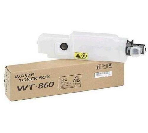 Бункер отработанного тонера WT-860 для Kyocera FS-C8600dn/C8650dn/ TASKalfa 3500i/3501i/4500i/4501i/5500i/5501i/3050ci/3051ci/3550ci/3551ci/4550ci/4551ci/5550ci/5551ci Бункер отработанного тонера WT-860 для Kyocera FS-C8600dn/C8650dn/ TASKalfa 3500i/3501i/4500i/4501i/5500i/5501i/3050ci/3051ci/3550ci/3551ci/4550ci/4551ci/5550ci/5551ci