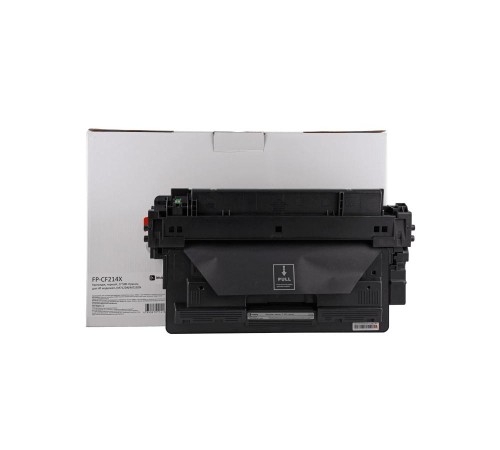 Картридж F+ imaging, черный, 17 500 страниц, для HP моделей LJ M712DN/M725DN (аналог CF214X/CRG533II/CRG333H), FP-CF214X (Мятая упаковка)
