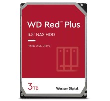 Жесткий диск/ HDD WD SATA3 3Tb Red Plus 5400 128Mb 1 year warranty