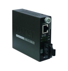FST-802S15 медиа конвертер/ 10/100Base-TX to 100Base-FX (SC) Smart Media Converter - Single Mode 15KM