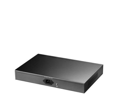 Коммутатор/ 24-10/100/1000 BASE-T Gigabit ports, 2-Port 10/100/1000 BASE-T Gigabit Uplink ports, 2-1000 BASE-X SFP Slot, 24-port IEEE 802.3at PoE+ Injector, 300 watts total Power budget, Supports PoE power up to 30W for each PoE port, Extend Mode (Transmi