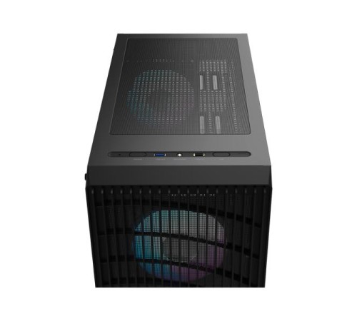 Корпус Ocypus Gamma C70 BK ARGB, ATX, USB3.0*1+USB2.0*1, FRONT 3x120mm ARGB, REAR 1x120mm ARGB (потертости, нет магнитной сетки сверху)