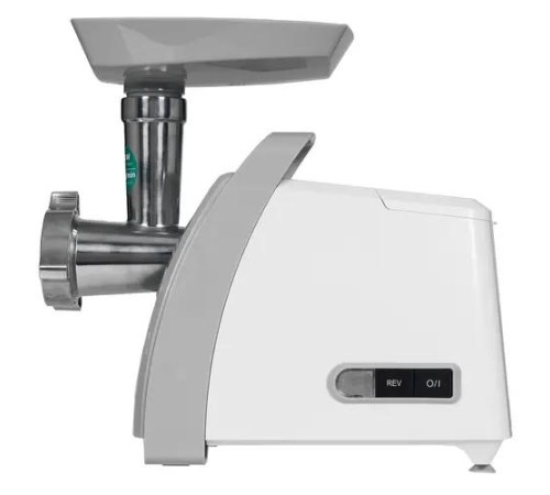 Мясорубка BOSCH/ РОЗНИЧНЫЙ ЭКСКЛЮЗИВ!! 600/1800Вт, 3 кг/мин., белый/серый фронт, реверс, отсек для хран., 3 диска, кебаб Мясорубка BOSCH/ РОЗНИЧНЫЙ ЭКСКЛЮЗИВ!! 600/1800Вт, 3 кг/мин., белый/серый фронт, реверс, отсек для хран., 3 диска, кебаб