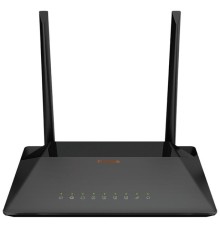 Роутер D-Link Беспроводной маршрутизатор N300 VDSL2, 2,4 ГГц, 4x100Base-TX LAN, 1xDSL, Annex A, 2 внешние несъемные антенны 5 дБи, поддержка Ethernet WAN