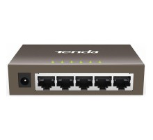 Коммутатор/ Tenda TEG1005D v4.0 5-Port Gigabit Ethernet Switch