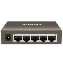 Коммутатор/ Tenda TEG1005D v4.0 5-Port Gigabit Ethernet Switch