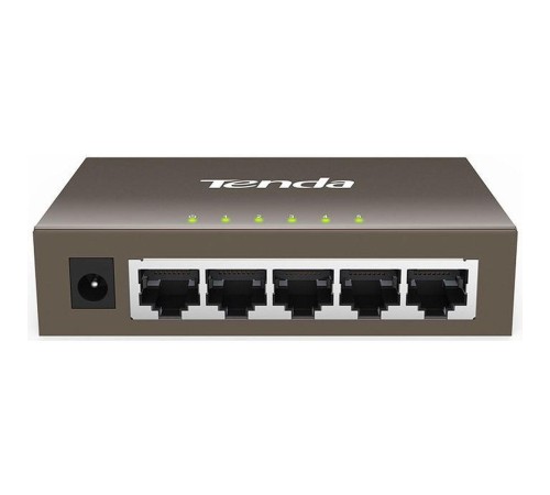 Коммутатор/ Tenda TEG1005D v4.0 5-Port Gigabit Ethernet Switch