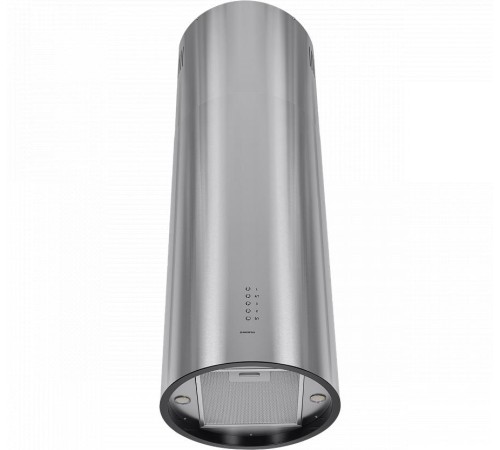 ВЫТЯЖКА MAUNFELD LEE ISLA 39 INOX/ островная вытяжка с потолочным креплением, 1050 м3, кухни до 40м2, 52дБ, LED, электронное управление, в опции угольный фильтр CF172C, нержавеющая сталь