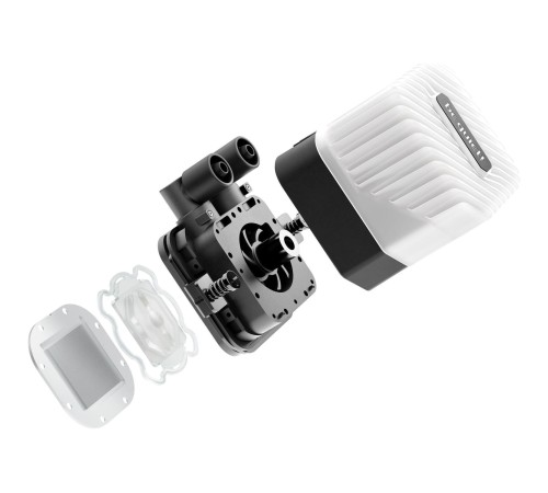 Водяное охлаждение для процессора/ Water Cooling System be quiet! LIGHT LOOP 240mm (250W, 240mm, Black, ARGB/ Fans: 2x120mm, 61.8CFM, 34.9dBA, 2100RPM/ Pump 2900RPM, Rad thickness 27mm/ S: 1851, 1700, 1200, 115X, AM5, AM4)