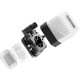 Водяное охлаждение для процессора/ Water Cooling System be quiet! LIGHT LOOP 240mm (250W, 240mm, Black, ARGB/ Fans: 2x120mm, 61.8CFM, 34.9dBA, 2100RPM/ Pump 2900RPM, Rad thickness 27mm/ S: 1851, 1700, 1200, 115X, AM5, AM4)