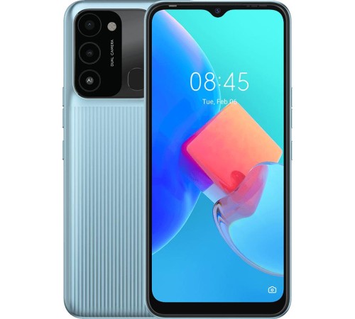 KG5m SPARK Go 32 Ice Silver, 6.52" Asahi Glass, 20:9, 1600 x 720 пикселей, 2.0GHz, 4 Core, 2GB RAM, 32GB, up to 256GB flash, 13Mpix+0,08Mpix/8Mpix, 2 Sim, 4G, BT v5.0, WiFi 802.11 b/g/n, GPS/AGPS, GLONASS,NFC, Micro-USB, 5000mAh, Android 11 + HiOS 6. KG5m SPARK Go 32 Ice Silver, 6.52" Asahi Glass, 20:9, 1600 x 720 пикселей, 2.0GHz, 4 Core, 2GB RAM, 32GB, up to 256GB flash, 13Mpix+0,08Mpix/8Mpix, 2 Sim, 4G, BT v5.0, WiFi 802.11 b/g/n, GPS/AGPS, GLONASS,NFC, Micro-USB, 5000mAh, Android 11 + HiOS 6.