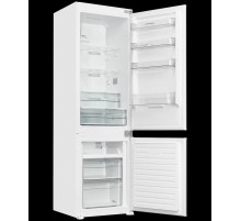 Встраиваемый холодильник Kuppersberg/ Встраиваемый холодильник Kuppersberg, полезный объем 233 л, сенсорное управление, полезный объем морозильной камеры 63 л, No Frost, LED подсветка, перенавешиваемые двери, суперзаморозка, отсек для овощей, цвет белый