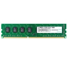 Оперативная память Apacer  DDR3  8GB  1600MHz DIMM (PC3-12800) CL11 1.5V (Retail) 512*8  3 years (AU08GFA60CATBGC/DL.08G2K.KAM)