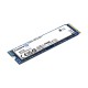 Твердотельный накопитель Kingston SSD 4TB NV3 M.2 2280 NVMe Gen4x4 R6000/W5000MB/s MTBF 2M 1280TBW Retail 1 year