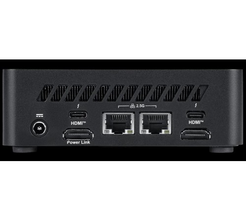 Мини ПК Cubi NUC AI 1UMG-042XRU  Intel Core Ultra 5 125H(1.2Ghz)/16384Mb/1024PCISSDGb/noDVD/Int:Intel® Graphics/BT/WiFi/war 1y/0.625kg/Black/noOS + no KB+M