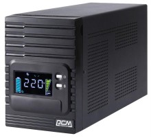 Источник бесперебойного питания Powercom Smart King Pro+ SPT-2000, Line-Interactive, LCD, 2000VA/1600W, Tower,  8*IEC320-C13+С19, SNMP Slot, black (1152568) (существенное повреждение коробки)