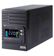 Источник бесперебойного питания Powercom Smart King Pro+ SPT-1000, Line-Interactive, LCD, 1000VA/800W, Tower,  8*IEC320-C13, SNMP Slot, black (1152559)