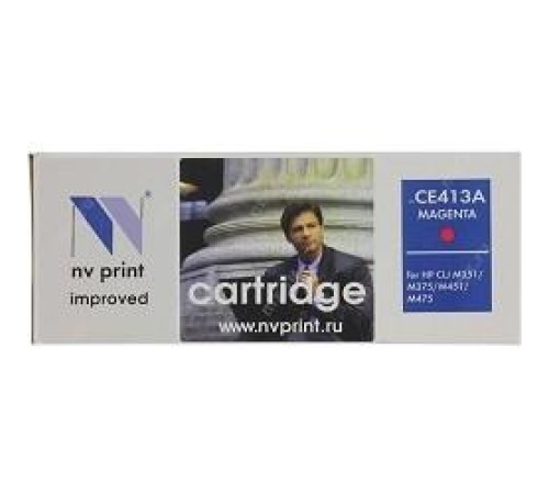-/ Тонер-картридж NVP NV-CE413A/CC533A/NV-718 Magenta универсальные для HP/Canon Color LaserJet 300 MFP M375nw/ 400 MFP M475dn/ 400 MFP M475dw/ 300 M351a/ 400 M451dn/ 400 M451dw/ 400 M451nw/ CP2024/ CP2024n/ CP2024dn/ CP2025/ CP2025n/ CP2025dn/ CP2026/ CP