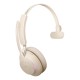 Гарнитура беспроводная/ Jabra Evolve2 65, Link380a MS Mono Stand Beige