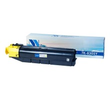 -/ Тонер-картридж NVP NV-TK-8305 Yellow для Kyocera TASKalfa-3050/TASKalfa-3051/TASKalfa-3550/TASKalfa-3551 (15000k)