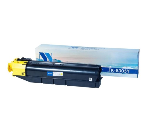 -/ Тонер-картридж NVP NV-TK-8305 Yellow для Kyocera TASKalfa-3050/TASKalfa-3051/TASKalfa-3550/TASKalfa-3551 (15000k)