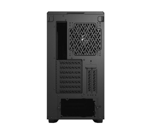Корпус ПК без блока питания/ Case Fractal Design Meshify 2 Solid, Midi-Tower, 3x140mm, 2xUSB-A 3.2 + 1xUSB 3.2 Type-C E-ATX, ATX, mATX, mITX, Black