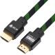 Greenconnect Кабель HDMI 2.1, 8K 60Hz, 4K 144Hz, 1.0m , динамический HDR 4:4:4, Ultra HD, 48.0 Гбит/с, тройное экранирование, ферритовые фильтры, GCR-51833