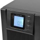 Источник бесперебойного питания/ POWERMAN Online 3000, LCD, double conversion, 3000VA, 2700W, 8 pieces IEC320 C13 and 1 piece IEC320 C19 with backup power supply, USB, RS232, SNMP slot, EPO connector, 12V 9Ah battery 6 pcs., 1 cable for C13/C14 load, 191