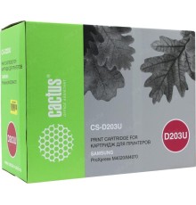 -/ Картридж лазерный Cactus CS-D203U MLT-D203U черный (15000стр.) для Samsung ProXpress M4020/M4070