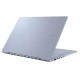 Ноутбук/ ASUS S5606CA-RI174W 16"(2880x1800 OLED)/Intel Core Ultra 7 255H(2Ghz)/32768Mb/1024PCISSDGb/noDVD/Int:Intel Arc graphics/Cam/BT/WiFi/75WHr/war 1y/1.5kg/Mist Blue/Win11Home